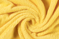 -Fleece stof - ultra soft - zonnig geel - 5358-035 - Fleece stof - ultra soft - zonnig geel - 5358-035
