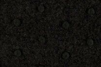 -Polyester stof - Plain fluffy dots grijs/zwart - gemeleerd - 18475-980 - Polyester stof - Plain fluffy dots grijs/zwart - gemeleerd - 18475-980