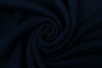 Tricot stof - heavy angora - donkerblauw - 0675-600 - De Stoffenkraam Bestel uw online.