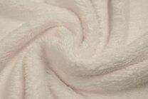 -Bont stof - Cotton teddy - off-white - 0856-020 - Bont stof - Cotton teddy - off-white - 0856-020