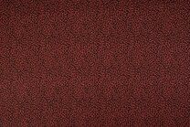 -Katoen stof - panterprint - steenrood - 0486-057 - Katoen stof - panterprint - steenrood - 0486-057