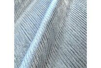 -Polyester stof - shiny plisse - zilver - 799901-3 - Polyester stof - shiny plisse - zilver - 799901-3