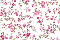 -Katoen stof - poplin bloemen - roze - 19411-012 - Katoen stof - poplin bloemen - roze - 19411-012