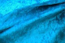 -Velours de panne stof - turquoise - 5666-004 - Velours de panne stof - turquoise - 5666-004