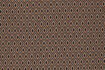 -Tricot stof - jacquard jacqie lurex - bruin - 19111-098 - Tricot stof - jacquard jacqie lurex - bruin - 19111-098
