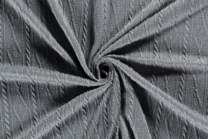 -Gebreide stof - heavy knit - blauw - 18027-003 - Gebreide stof - heavy knit - blauw - 18027-003