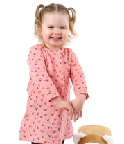 Annie Do It Yourself (89) - jurkje met lange mouw - maat 80-98 - Annie Do It Yourself (89) - jurkje met lange mouw - maat 80-98