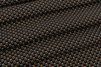 -Viscose stof - retro - zwart - 19331-970 - Viscose stof - retro - zwart - 19331-970