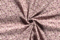-Katoen stof - hydrofielstof bloemen - roze - 19297-012 - Katoen stof - hydrofielstof bloemen - roze - 19297-012