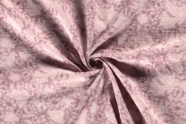-Katoen stof - hydrofielstof bloemen - roze - 19298-012 - Katoen stof - hydrofielstof bloemen - roze - 19298-012
