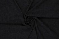 -Polyester stof - crincle tencel - zwart - 19601-999 - Polyester stof - crincle tencel - zwart - 19601-999