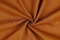 -Linnen stof - gewassen - cognac - 20/4414-037 - Linnen stof - gewassen - cognac - 20/4414-037