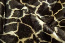 -Polyester stof - Dierenprint - giraffe - 4515-058 - Polyester stof - Dierenprint - giraffe - 4515-058