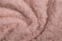 -Bont stof - teddy fluffy - roze - 11607-534 - Bont stof - teddy fluffy - roze - 11607-534