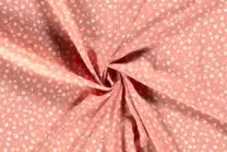 -Viscose stof - bedrukt borken crepe bloemen - roze - 19094-012 - Viscose stof - bedrukt borken crepe bloemen - roze - 19094-012