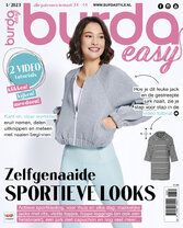 Burda Easy - Zelfgenaaide sportieve looks - 1/2023 - Burda Easy - Zelfgenaaide sportieve looks - 1/2023