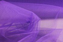 -Tule stof - paars - 4587-008 - Tule stof - paars - 4587-008