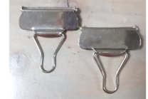 -Tuinbroeksluiting 50 mm zilver C0138 (PER TWEE STUKS) - Tuinbroeksluiting 50 mm zilver C0138 (PER TWEE STUKS)