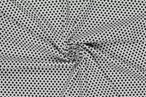-Polyester stof - travel retro - zwart - 19530-997 - Polyester stof - travel retro - zwart - 19530-997
