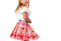 -Annie Do It Yourself - cirkelrok - maat 80/98 - Annie Do It Yourself - cirkelrok - maat 80/98