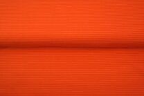 -Tricot stof - gestreept - rood oranje - 21649-11 - Tricot stof - gestreept - rood oranje - 21649-11