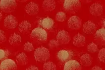 Kerst katoen stof - kerstballen - rood - 18738-015 - Kerst katoen stof - kerstballen - rood - 18738-015