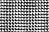 Polyester stof - Pied de Poule - zwart wit - 20305-020 - Polyester stof - Pied de Poule - zwart wit - 20305-020