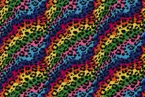 Texture stof - panter - multi/zwart - 20826-005 - Texture stof - panter - multi/zwart - 20826-005
