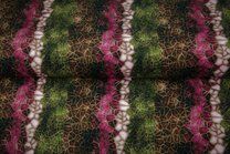 -Tricot stof - digitaal abstract gestreept - multi roze - 22933-12 - Tricot stof - digitaal abstract gestreept - multi roze - 22933-12