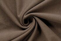 -Tricot stof - punty twill - bruin - 0927-090 - Tricot stof - punty twill - bruin - 0927-090