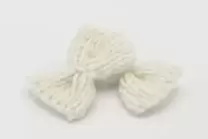 -Bow tie strik 55 mm - ecru - XAC13-510-055 - Bow tie strik 55 mm - ecru - XAC13-510-055