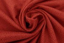 -Kunstleer stof - unique leather suede - rood - 0541-425 - Kunstleer stof - unique leather suede - rood - 0541-425