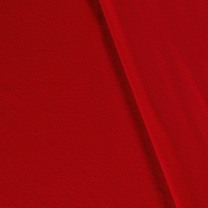 Fleece stof - rood - 9111-015 - Fleece stof - rood - 9111-015