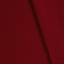 Wollen stof - Gekookte wol - rood - 4578-015 - Wollen stof - Gekookte wol - rood - 4578-015