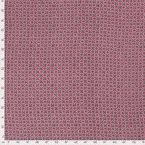 Viscose stof - fantasie - roze - 19655-012 - Viscose stof - fantasie - roze - 19655-012