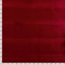 Tricot stof - Fluweel rekbaar warm - rood - 3348-016 - Tricot stof - Fluweel rekbaar warm - rood - 3348-016