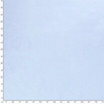 Katoen stof - uni - lichtblauw - 5569-002 - Katoen stof - uni - lichtblauw - 5569-002