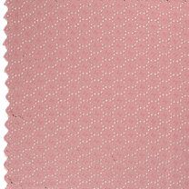 Voile stof - broderie - oud roze - 21175-242 - Voile stof - broderie - oud roze - 21175-242
