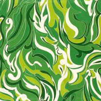 Katoen stof - katoen satijn - abstract - groen - 21083-025 - Katoen stof - katoen satijn - abstract - groen - 21083-025