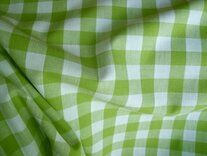 -Katoen stof - Boerenbont ruit (1,5 cm) - appelgroen - 5583-024 - Katoen stof - Boerenbont ruit (1,5 cm) - appelgroen - 5583-024