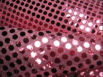 -Paillette stof - licht roze - 0142-880 - Paillette stof - licht roze - 0142-880