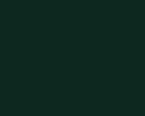 -Deelbare kunststof rits donker groen met bloktand 45 cm (890) - Deelbare kunststof rits donker groen met bloktand 45 cm (890)