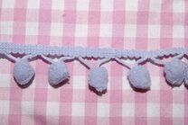 -Bolletjesband lila* Aanbieding - Bolletjesband lila* Aanbieding