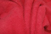 -Fleece stof - katoen - rood - 0233-015 - Fleece stof - katoen - rood - 0233-015