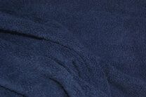 -Fleece stof - katoen - donkerblauw - 0233-008 - Fleece stof - katoen - donkerblauw - 0233-008