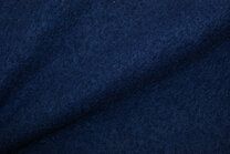 -Wollen stof - Gekookte wol donker - kobalt - 4578-206 - Wollen stof - Gekookte wol donker - kobalt - 4578-206 