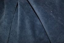 -Ribcord stof - lichte stretch - jeansblauw - 1576-006 - Ribcord stof - lichte stretch - jeansblauw - 1576-006