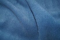 -Fleece stof - jeansblauw - 9111-006 - Fleece stof - jeansblauw - 9111-006