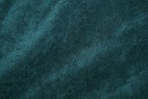 -Ribcord stof - lichte stretch - petrol - 1576-124 - Ribcord stof - lichte stretch - petrol - 1576-124