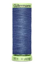 -Gütermann Siersteekgaren jeansblauw 112 - Gütermann Siersteekgaren jeansblauw 112